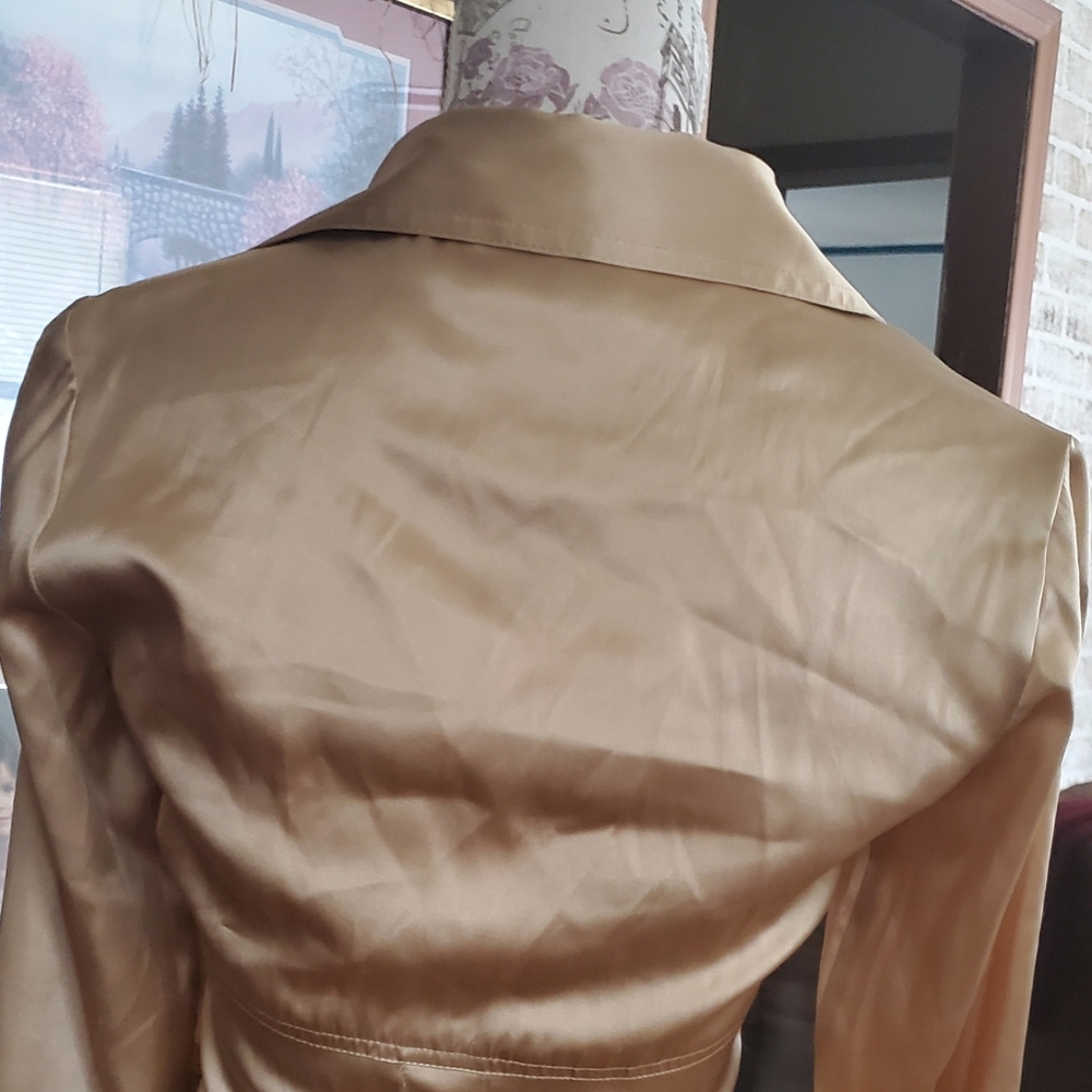 Cache Gold blouse - Picture 2 of 2